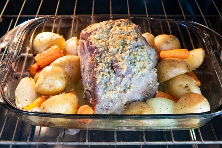 Herb Crusted Top Round Roast {Video} The Carefree Kitchen