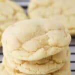 soft and chewy sugar cookie recipe