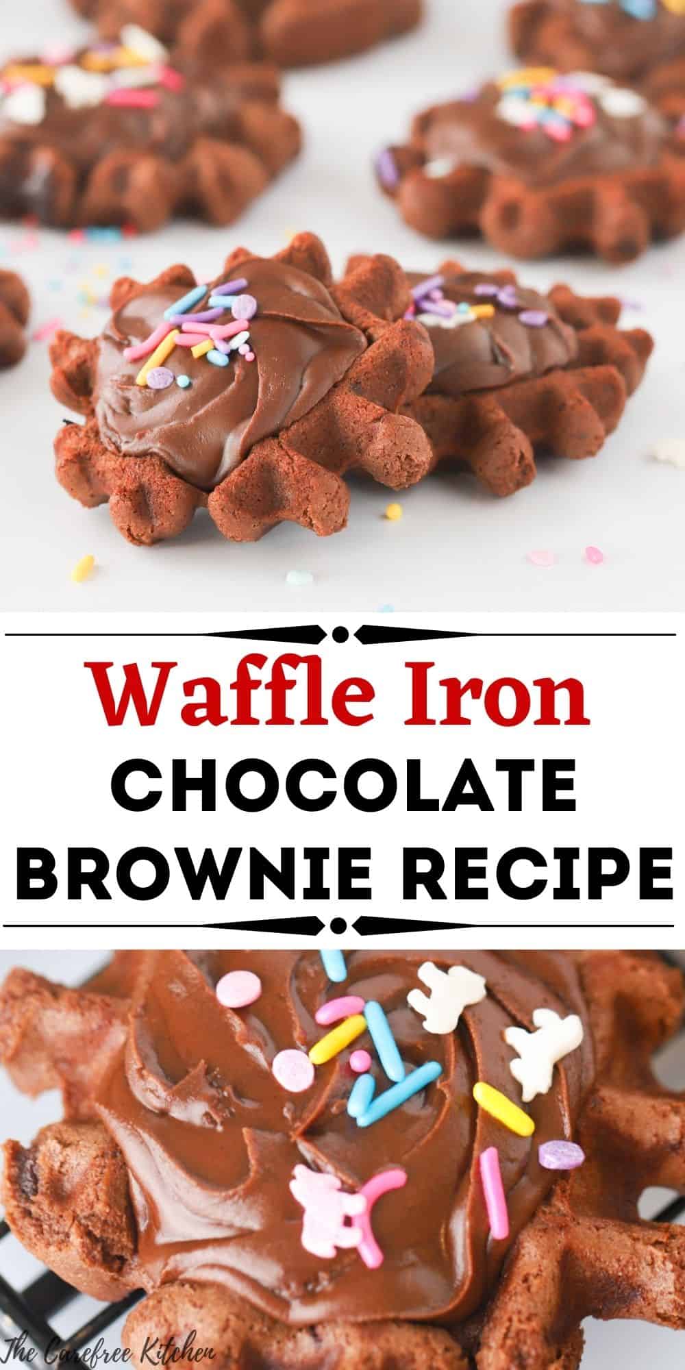 Chocolate Waffle Cookies The Carefree Kitchen