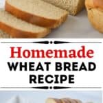Homemade Wheat bread recipe
