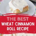 Wheat Cinnamon Rolls recipes