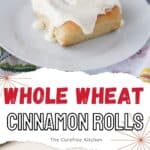 Wheat Cinnamon Rolls recipe