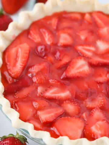 recipe for fresh strawberry pie, how to make a Strawberry Pie