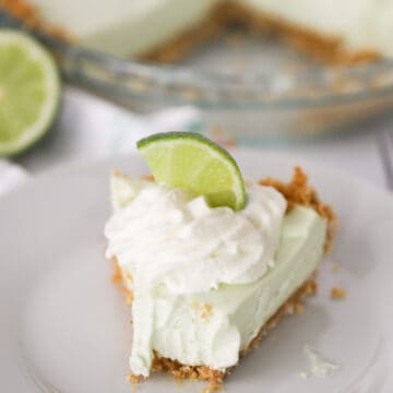 Key lime pie.