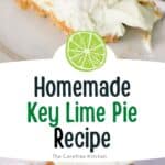 homemade key lime pie recipe