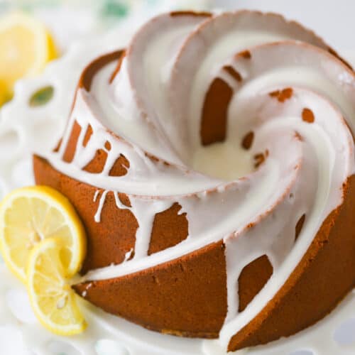 lemon pound cake recipe