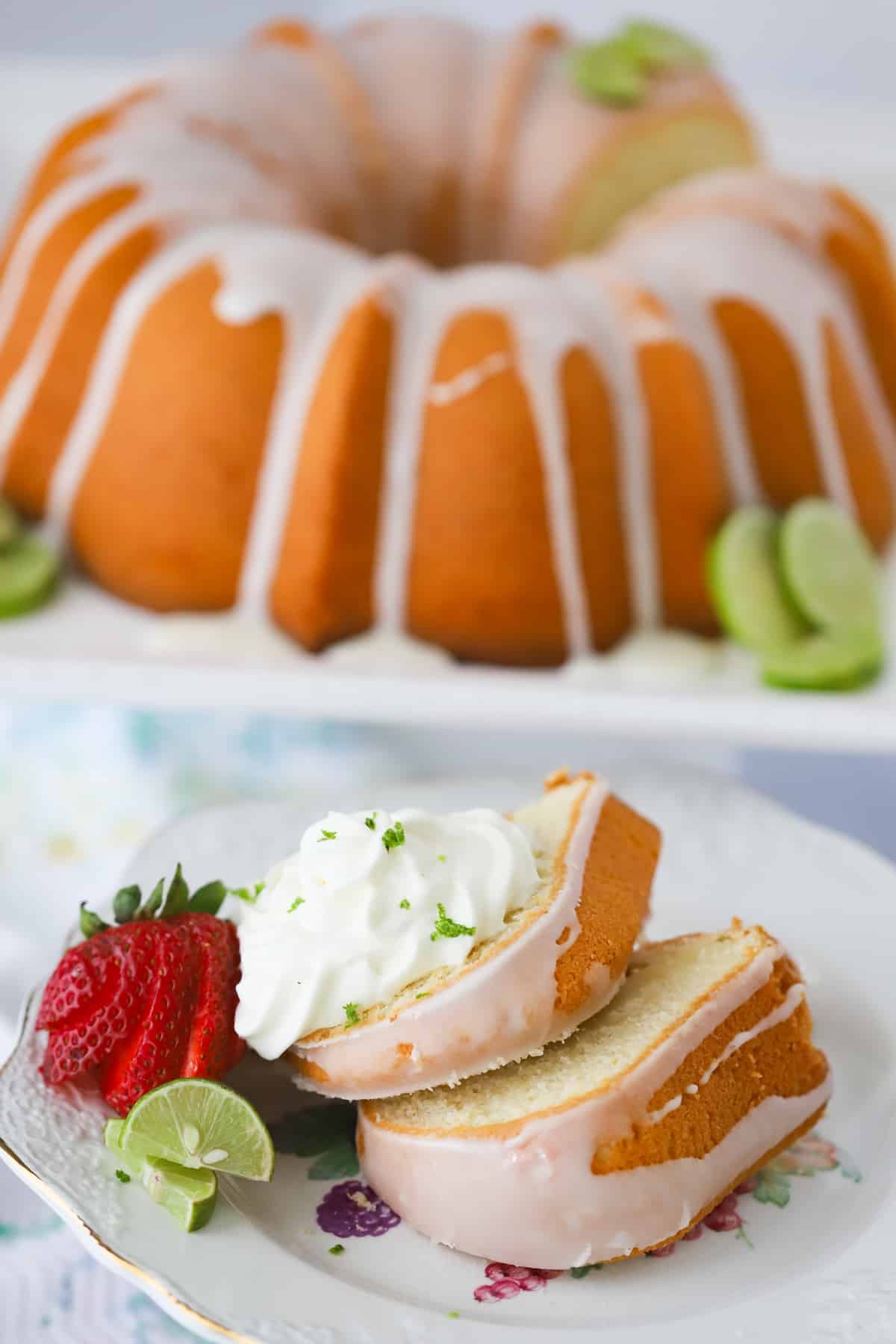 Key Lime Pound Cake The Carefree Kitchen