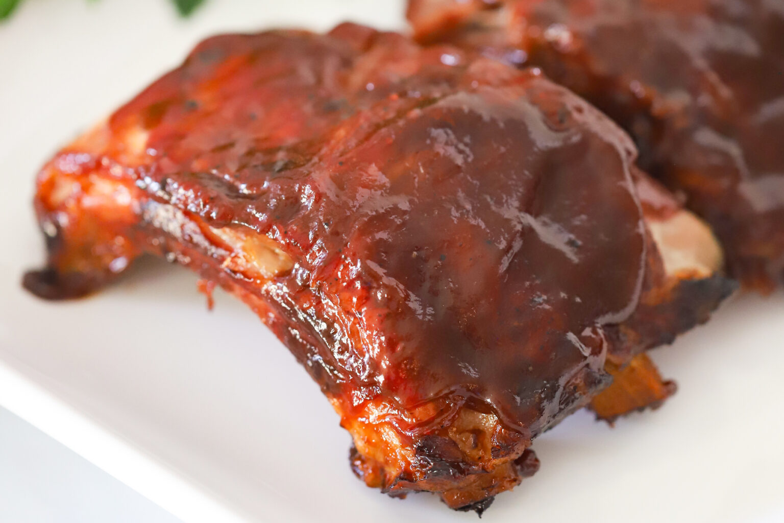 Crockpot Baby Back Ribs The Carefree Kitchen