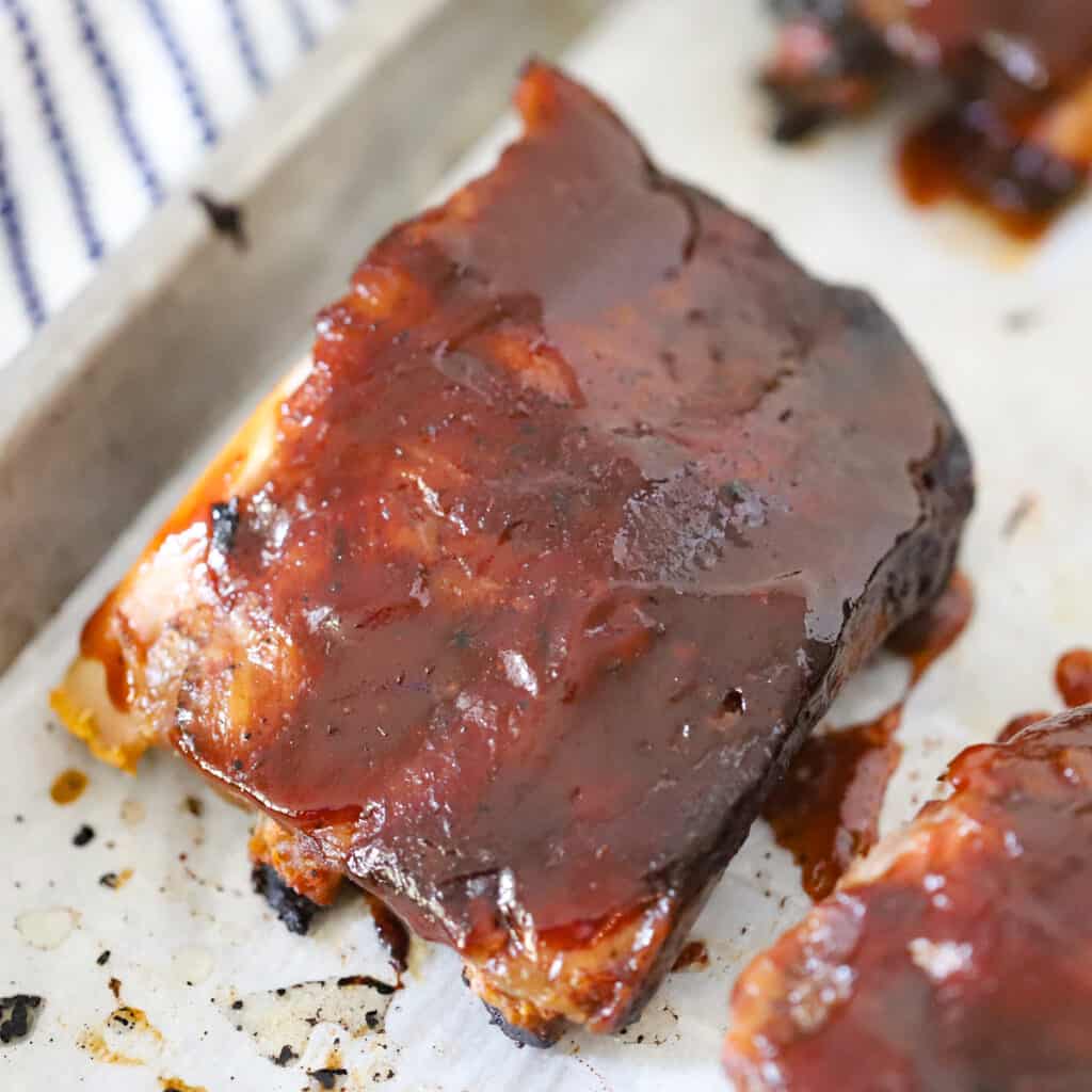 slow cooker pork ribs recipe, Memorial Day menus.