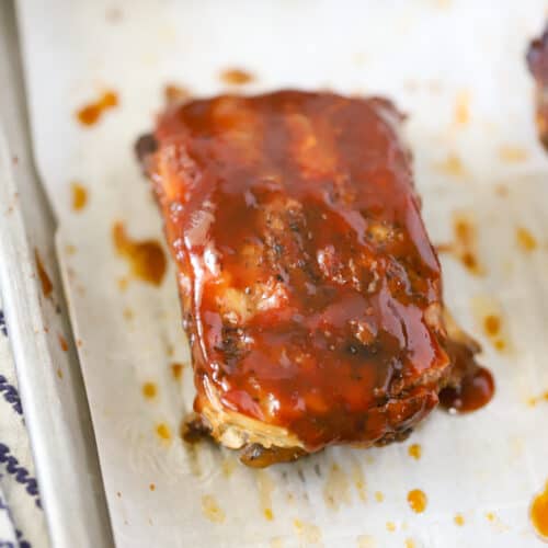 pork spare ribs recipe, slow cooker ribs, slow cooked pork ribs.