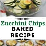 baked zucchini chips recipe