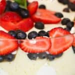4th of july Berry Trifle Recipe