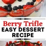 best Berry Trifle Recipe