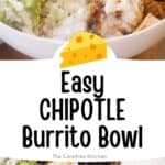 chipotle chicken burrito bowl recipe