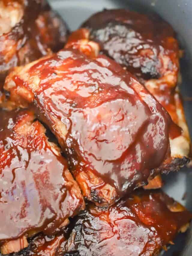 Slow Cooker Baby Back Ribs Story