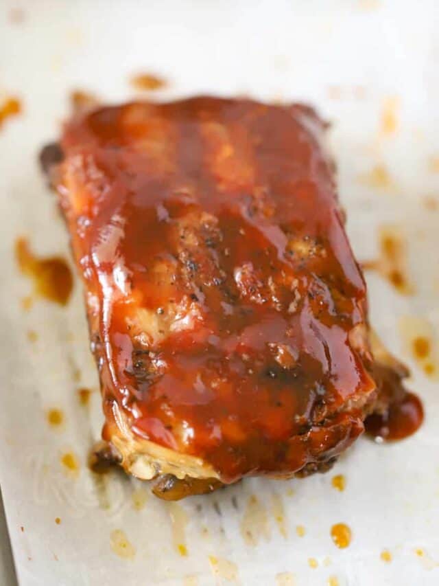 Slow Cooker Spare Ribs Story The Carefree Kitchen