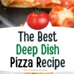 cast iron deep dish pizza
