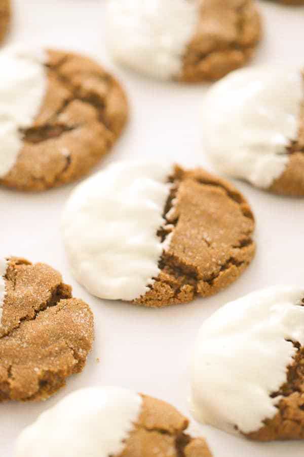 the best soft and chewy gingersnap cookies recipe