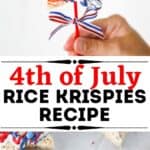 Rice Crispies Pops, 4th of July Dessert Recipe