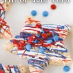 red white and blue recipe