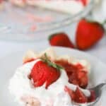 from scratch strawberries and cream pie recipe