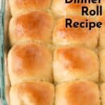 wheat roll recipe, make with wheat flour.
