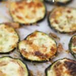 oven baked zucchini chips