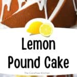 easy lemon pound cake recipe