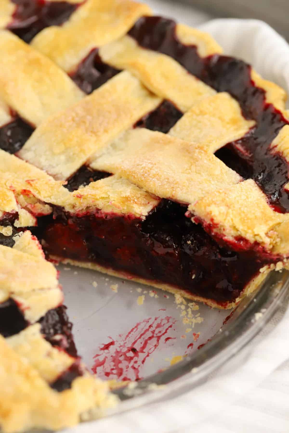 Blackberry Pie Recipe The Carefree Kitchen