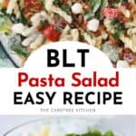 best BLT pasta salad recipe
