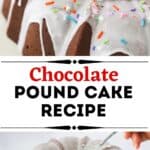 chocolate cream cheese pound cake recipe