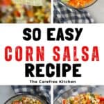 homemade chipotle corn salsa recipe