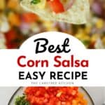 Corn Salsa Recipe for tacos