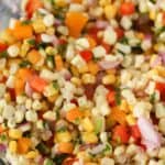 Corn Salsa Recipe easy appetizer