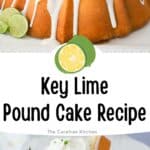 lime pound cake with cream cheese