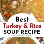 turkey soup recipe