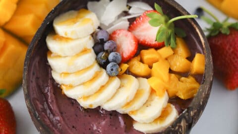 Acai Bowl - Craving Home Cooked