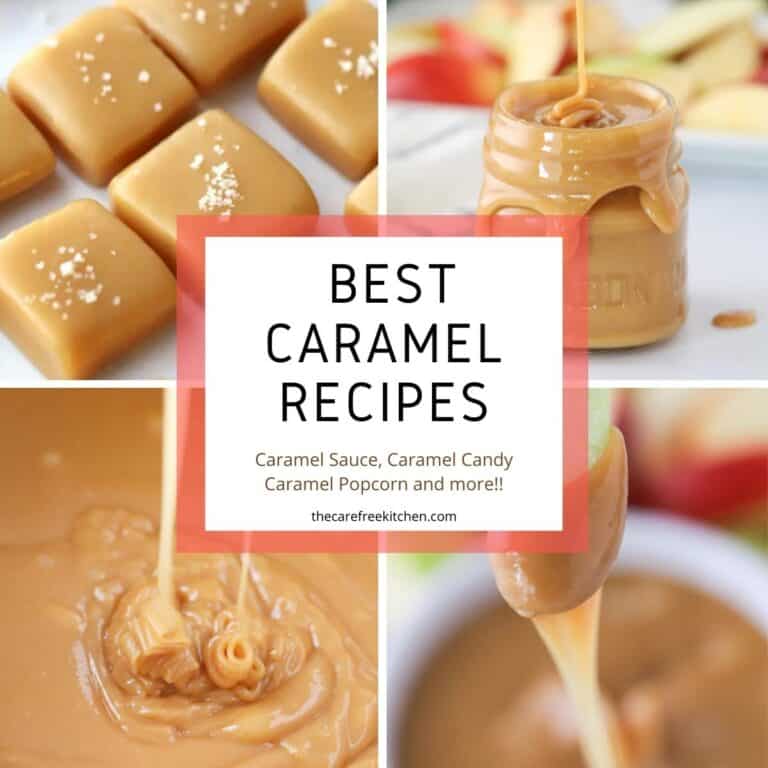 best homemade caramel recipes