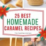 best recipes for homemade caramel