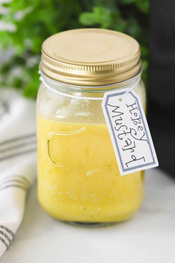 how to make the best Honey Mustard Dressing recipe