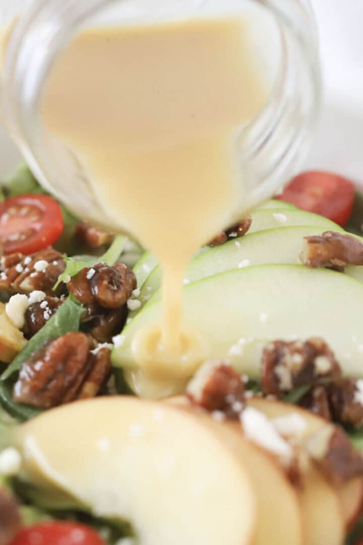 Honey Mustard Salad Dressing The Carefree Kitchen