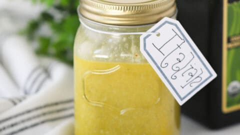 Creamy Homemade Italian Dressing Recipe
