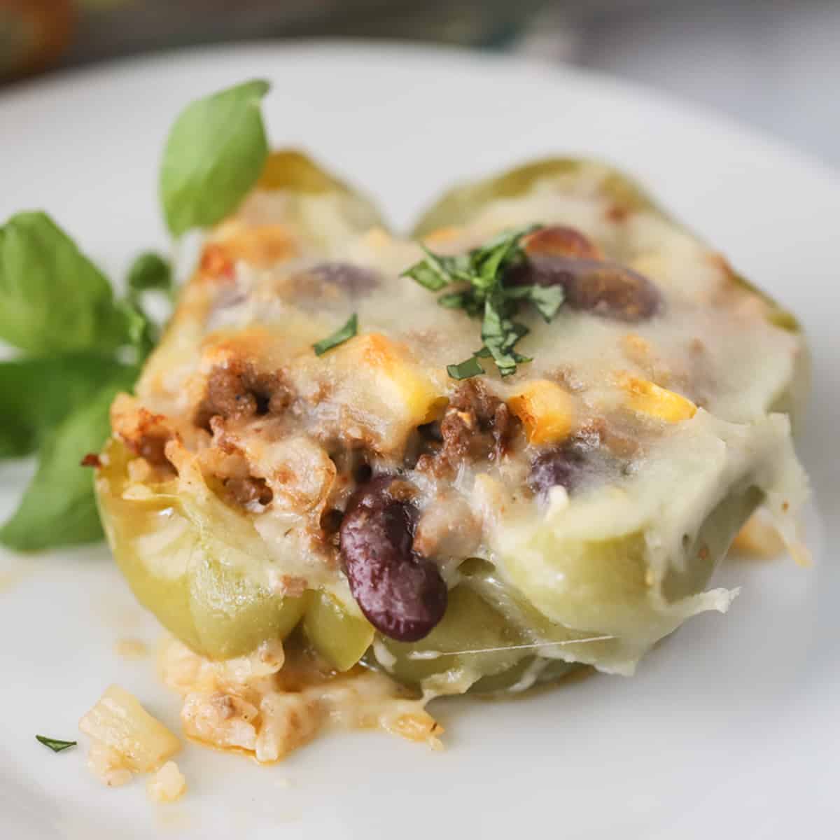 Southwest stuffed peppers recipe.