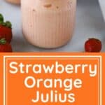 homemade strawberry orange julius recipe