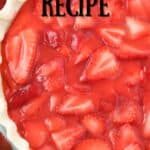 recipe for fresh strawberry pie