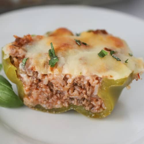 stuffed peppers recipe easy.