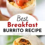 best freezer breakfast burritos recipe