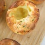 cheddar and chive popover recipe