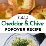 chive popovers