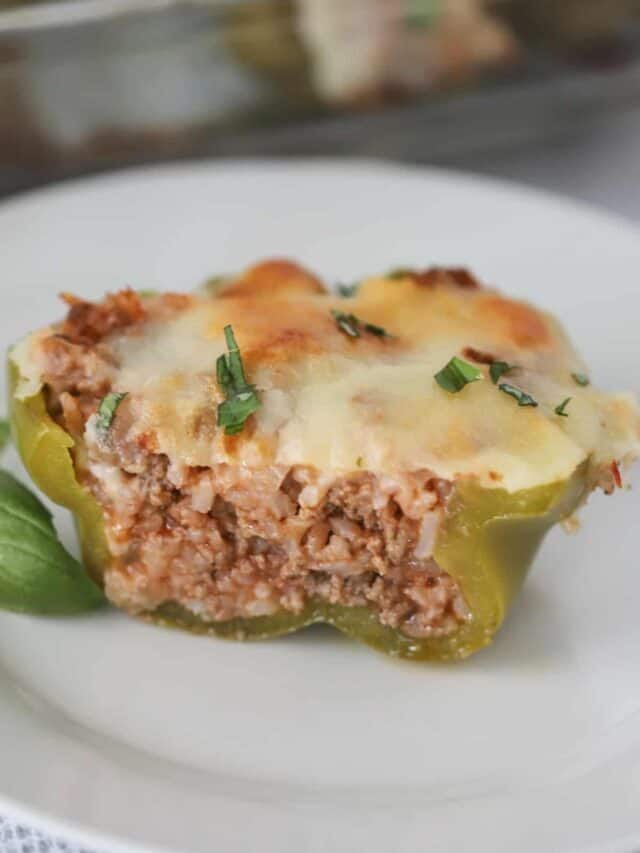 Easy Stuffed Peppers Story